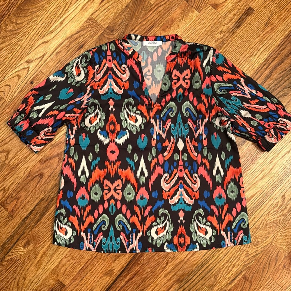 Multi Color Avara top